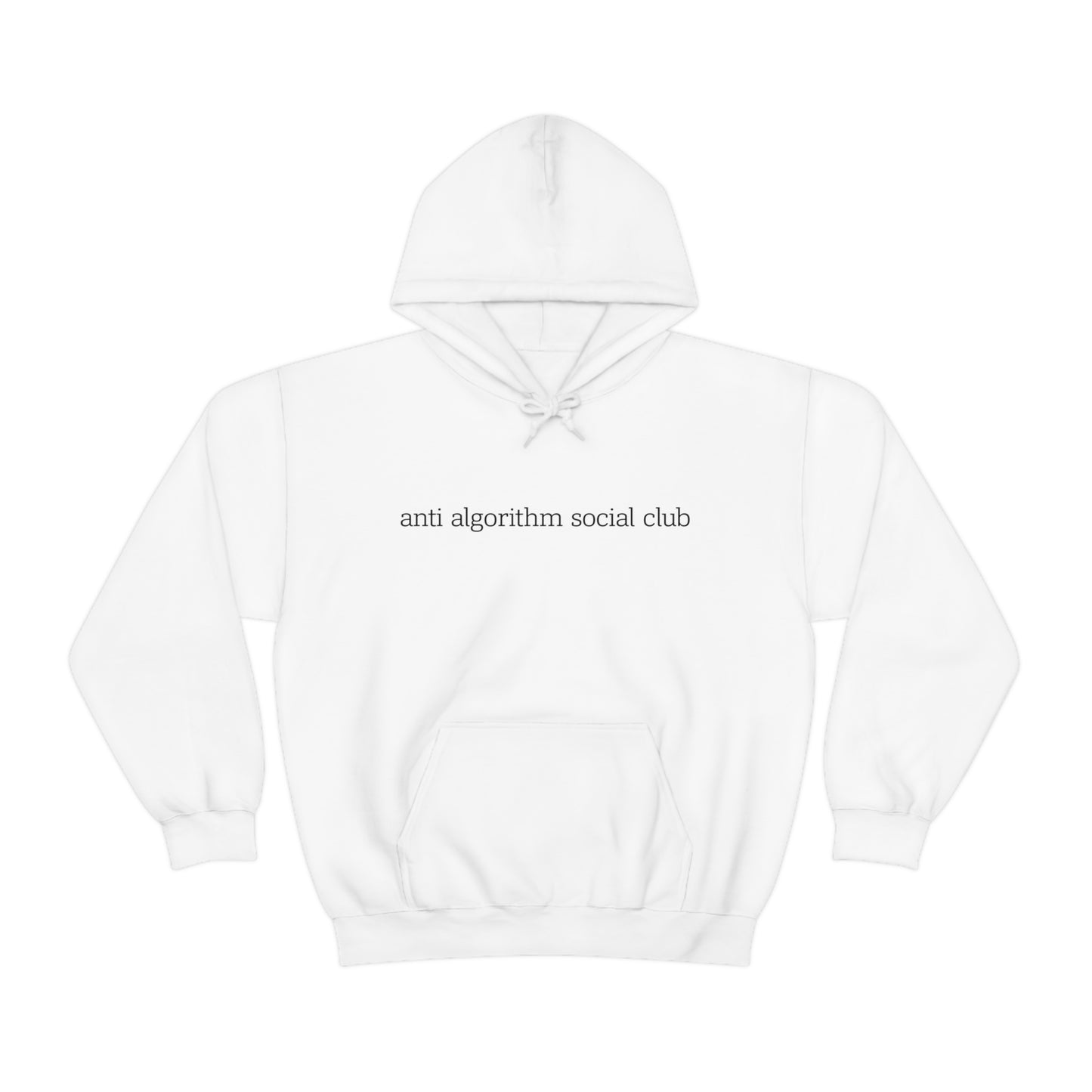 Anti Algorithm Unisex Hoodie