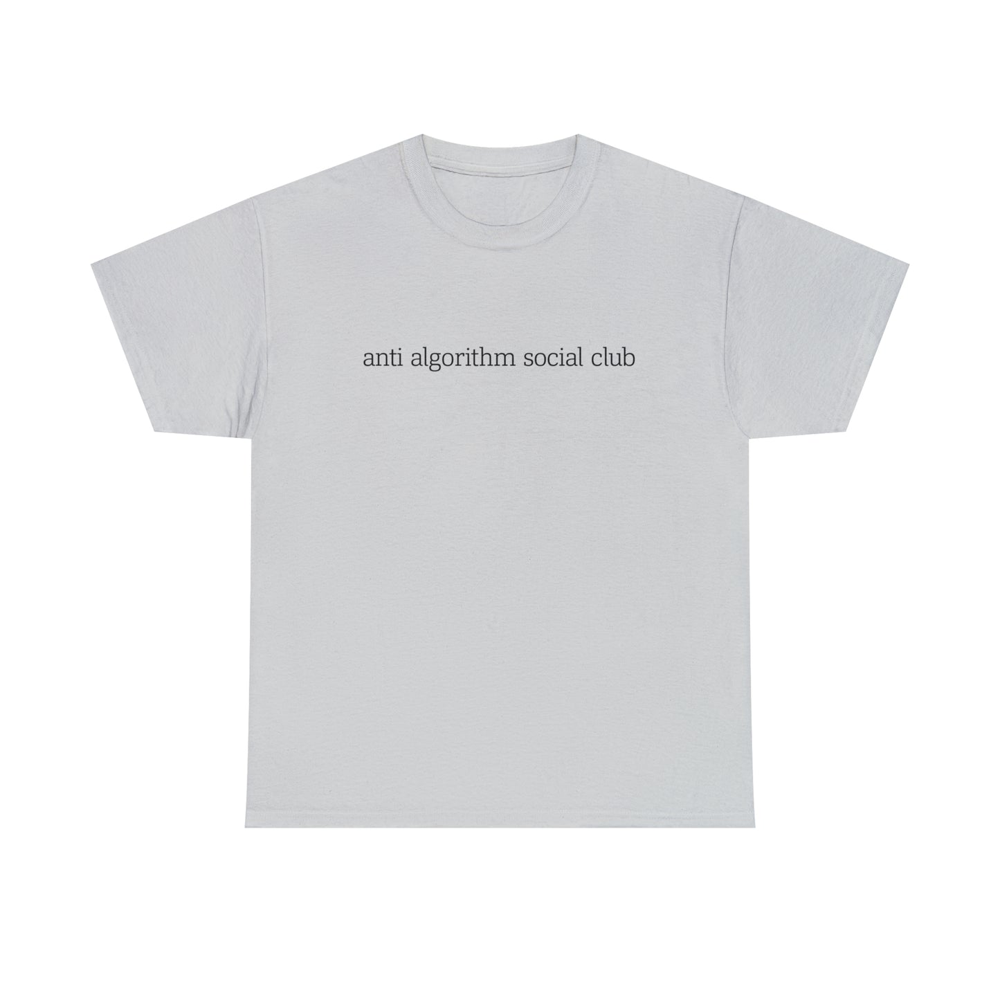 Anti Algorithm Social Club Unisex Tee