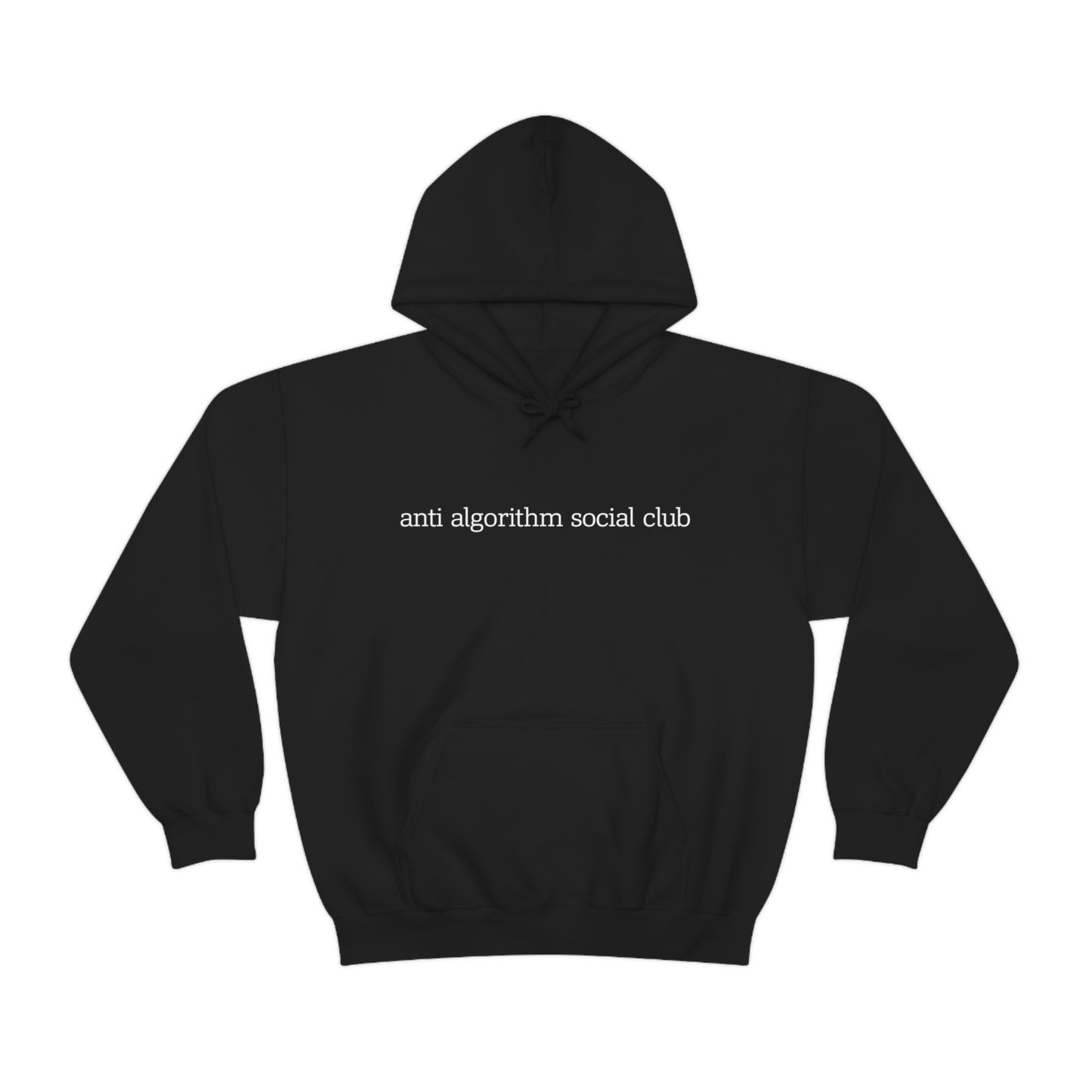 Anti Algorithm Unisex Hoodie