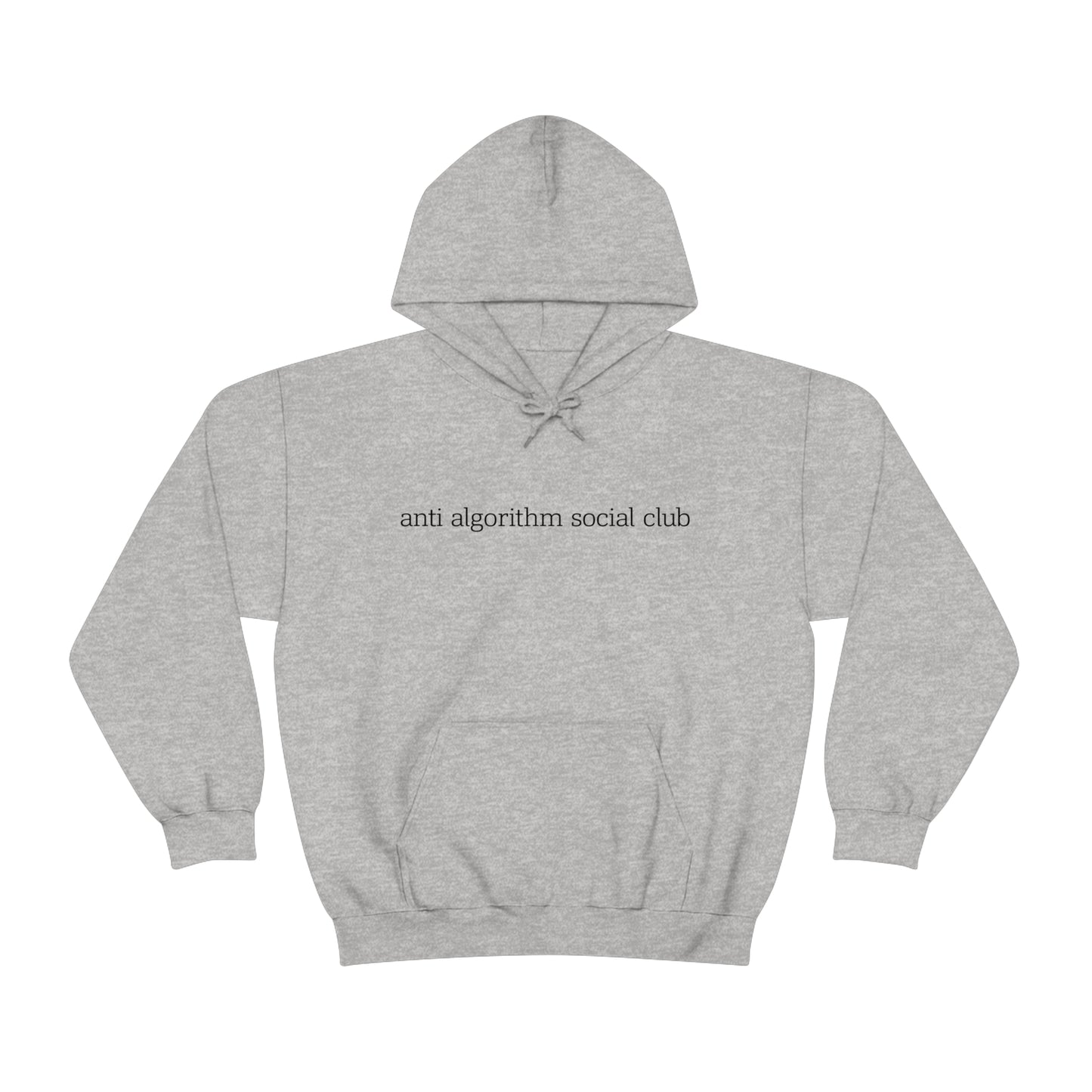 Anti Algorithm Unisex Hoodie