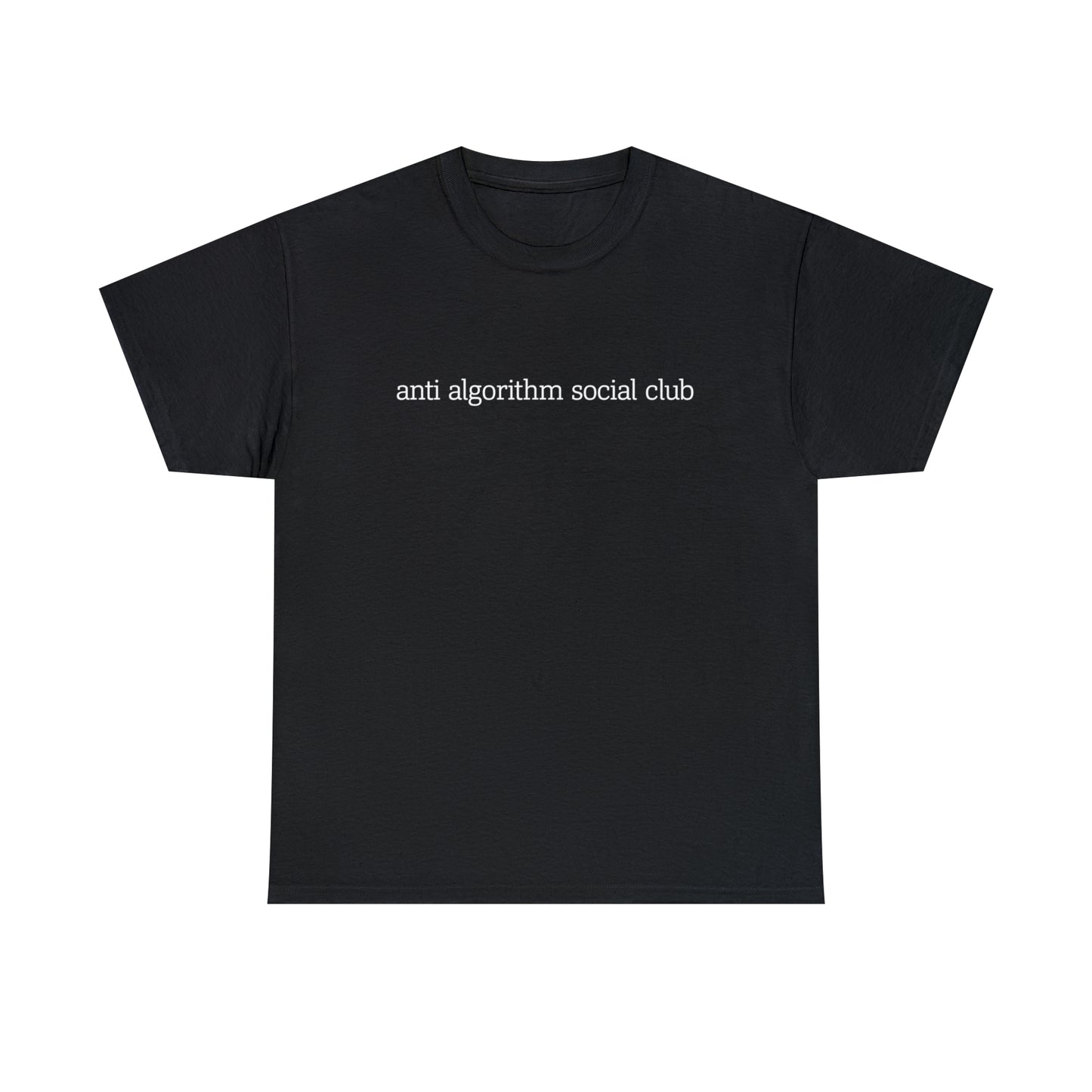 Anti Algorithm Social Club Unisex Tee