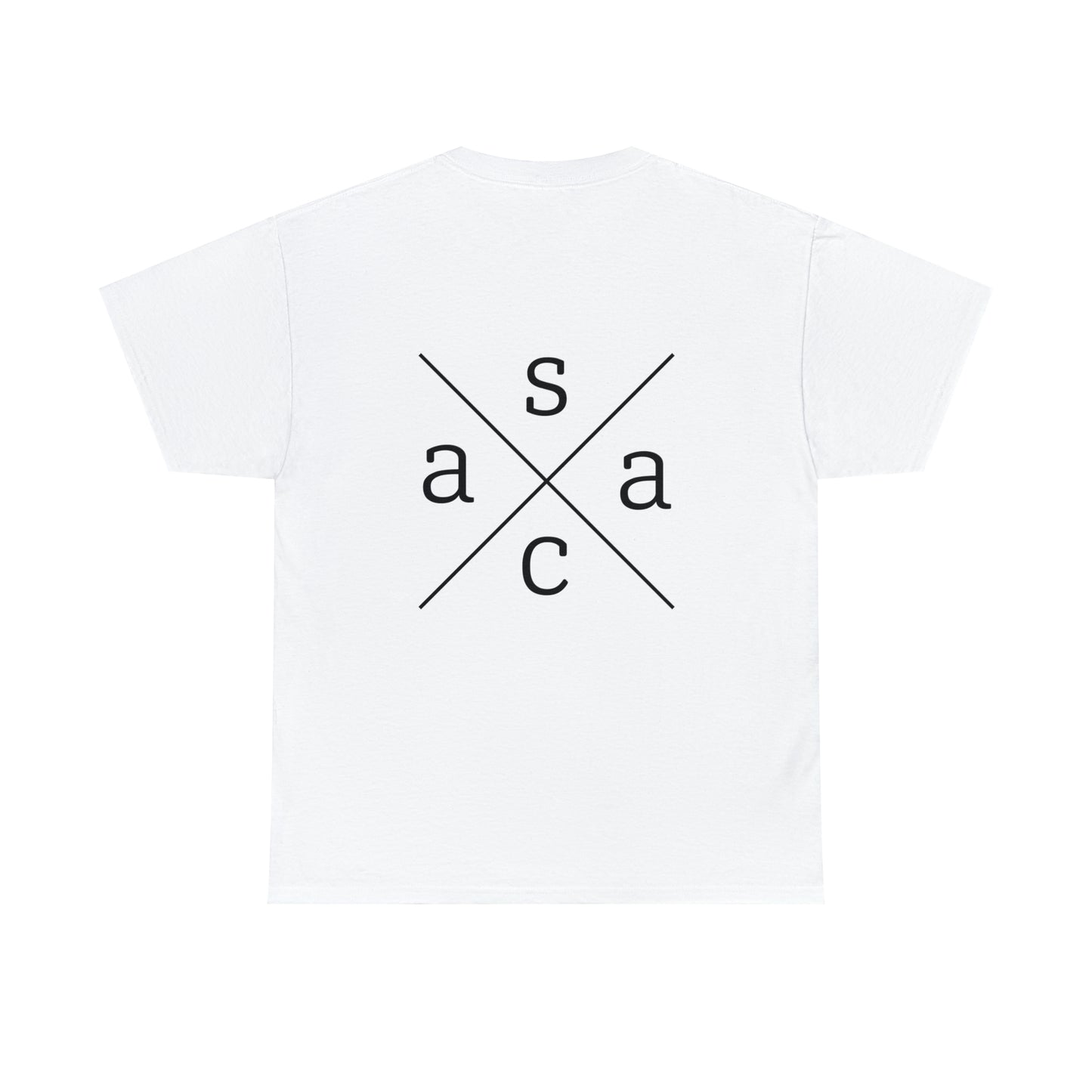 Anti Algorithm Front and Back Unisex Tee