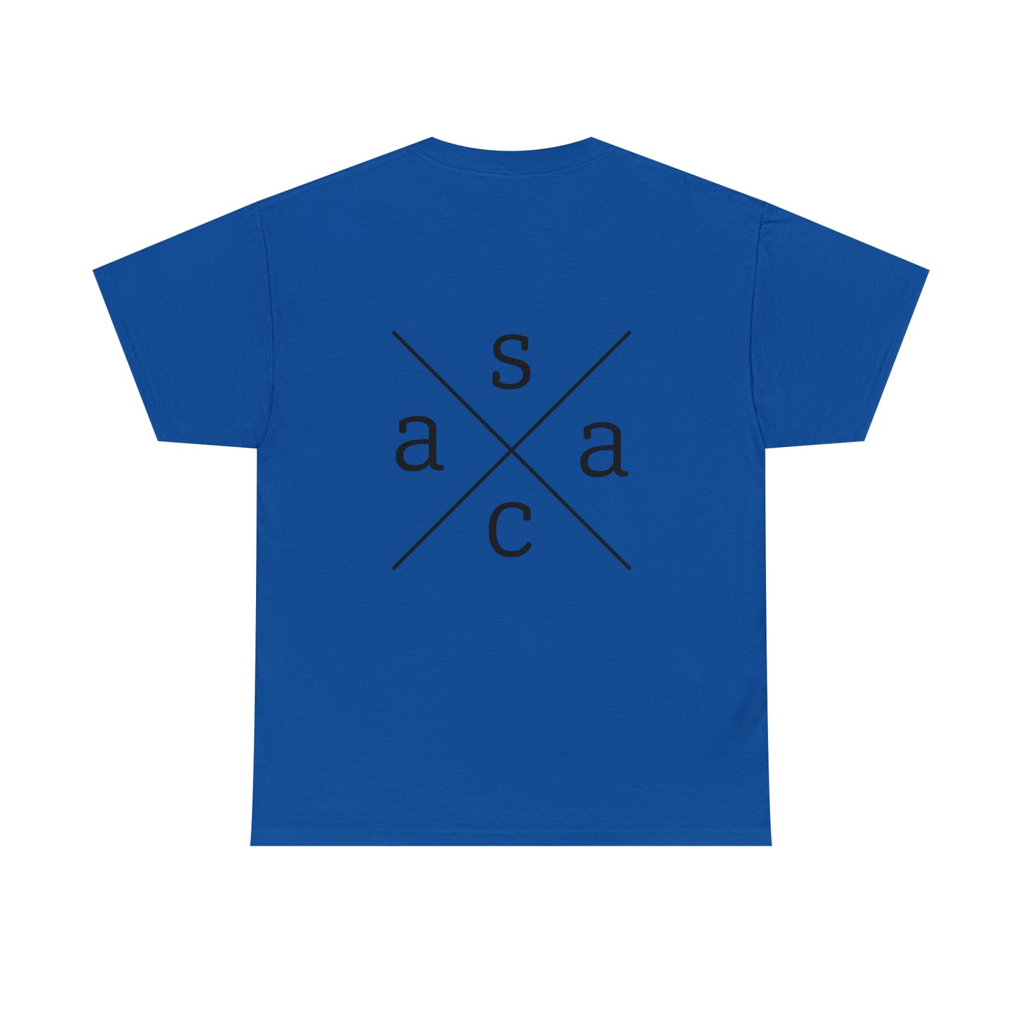 Anti Algorithm Front and Back Unisex Tee