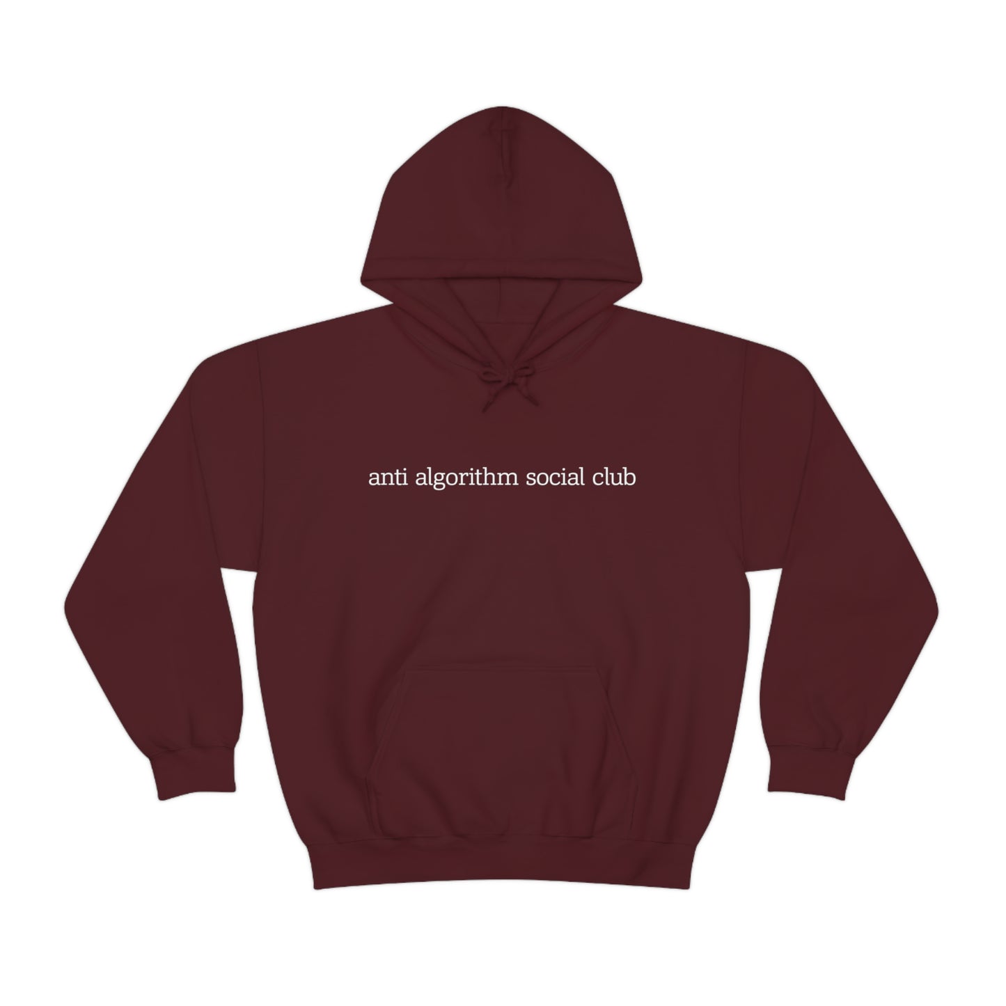 Anti Algorithm Unisex Hoodie
