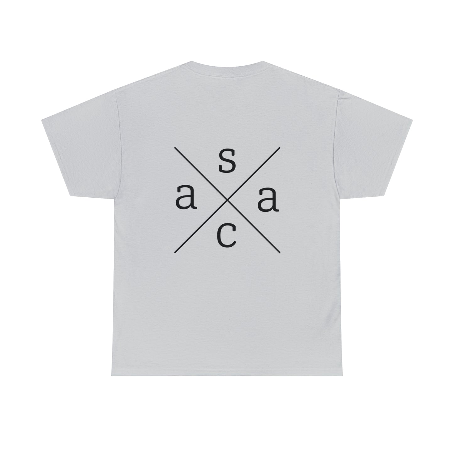 Anti Algorithm Front and Back Unisex Tee