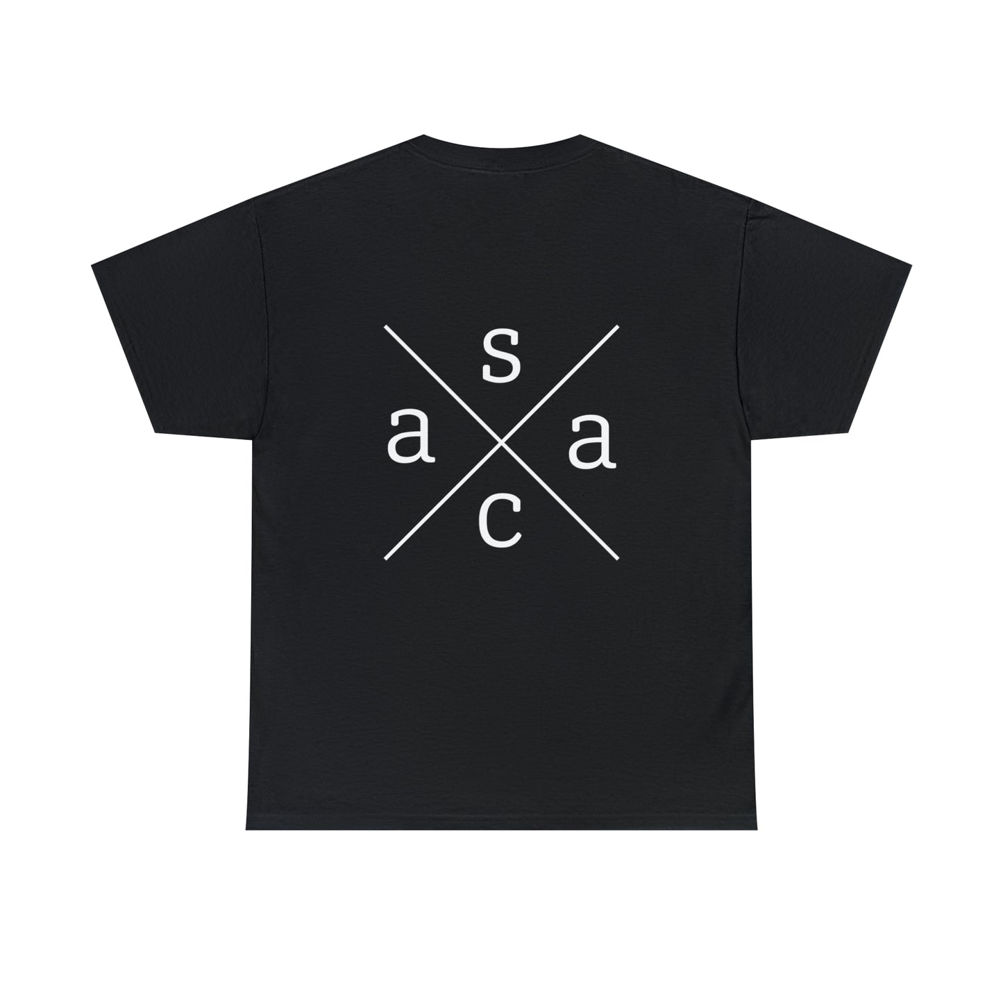 Anti Algorithm Front and Back Unisex Tee